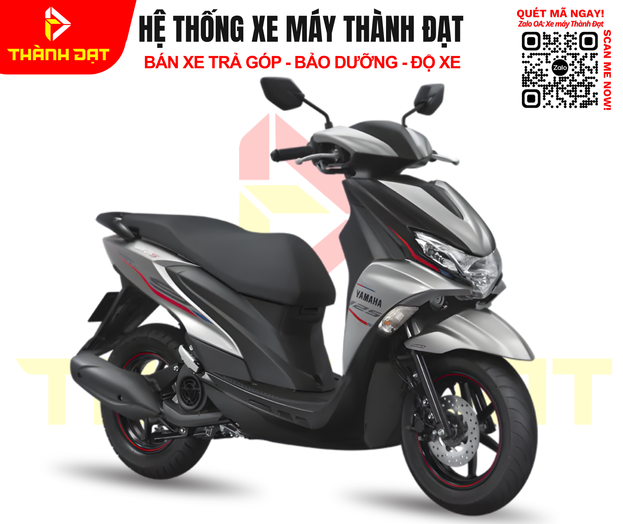 TVS Dazz 110 trắng hồng